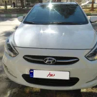 هیوندای اکسنت وارداتی موتور بلو