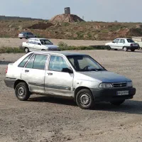 پراید 86 کولر تازه گاز