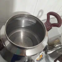 کتری و قوری استیل