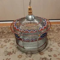 قفس گرد سهره  یا طرقه