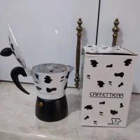 قهوه جوش. موکاپاد 3 کاپ نو