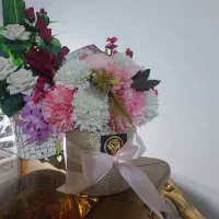 گل وگلدان|گل مصنوعی|مشهد, طبرسی شمالی|دیوار