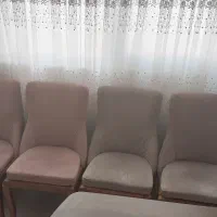 تعداد 5عدد صندلی بفروش میرسد