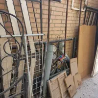 فروش تخت فلزی قیمت توافقی