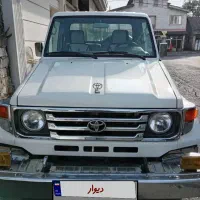 تویوتا لندکروزر وانت سری 70- ستون پهن