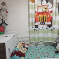 پرده و لوستر و فرش اتاق کودک|اسباب و اثاث بچه|لاهیجان, امیرشهید|دیوار