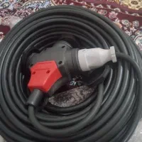 سیم سیار پنجاه متری آلومینیومی با روکش مسی
