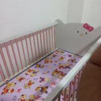 تخت خواب گهواره ای کودک|اسباب و اثاث بچه|زاهدان, |دیوار