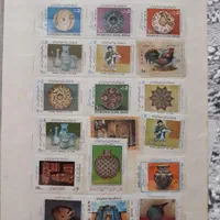 یک عد قاب عکس شاه زنش وپسرش ویک البوم تمبرشاهی|کلکسیون سکه، تمبر، اسکناس|رشت, نظری|دیوار