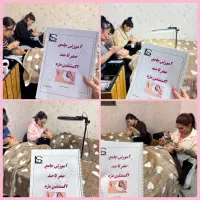 خدمات و آموزش اکستنشن مژه اقساط