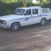 مزدا کارا ۲۰۰۰ دوکابین