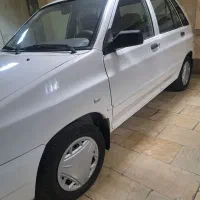 پراید111بدون رنگ کم کارکرد واقعی