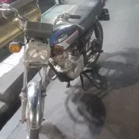 موتور ۱۲۵ مزایده