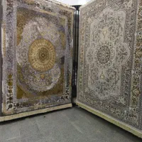 فرش لادن طلایی