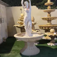 آبنما محشر شهرکرد حوض کاشیکاری دیواری بتنی|مصالح و تجهیزات ساختمان|شهرکرد, |دیوار