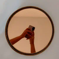 سینی آینه ای