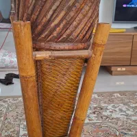 گلدان چوبی