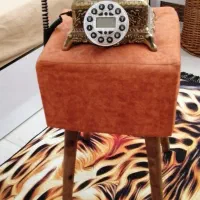 تلفن رومیزی برنز