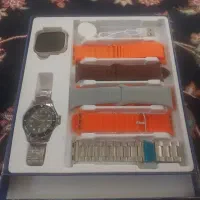 ساعت هوشمند m74max به همراه یک عدد اسپیکر