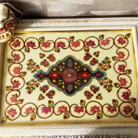 سینی پته همراه با مفشو