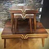 میز جلو مبلی|مبلمان خانگی و میز عسلی|رشت, خرسندی|دیوار