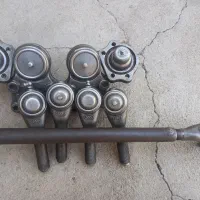 یک دست کامل جلوبندی نیسان سیبک اصل ژاپنی ۵۵۵ هستش