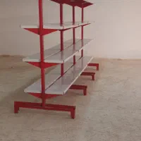 فروش قفسه وسط فروشگاهی
