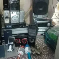 تعدادی لوازم صوتی تصویری...|صوتی و تصویری|اراک, |دیوار