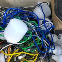 ریسه به همراه لامپ