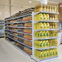 قفسه دو طرفه فروشگاهی