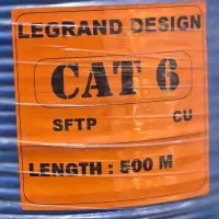 کابل شبکه LEGRAND CAT6 SFTP CCA