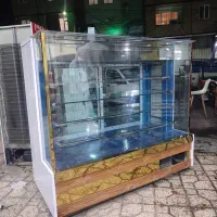 یخچال مکعبی ویترینی طرح جدید در حد نونو