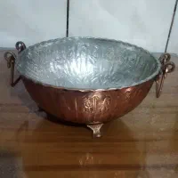 میوه خوری مسی قلم زنی هخامنشی