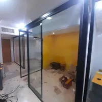 اجرای هندریل/درب مستر / شیشه پارتیشنی اداری