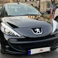 ۲۰۷ پانا مشکی رینگ فولادی