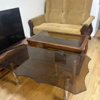 مبل و میز جلو مبلی و میز تلویزیون