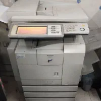 دو عدد دستگاه شارپ mx350 و ar451