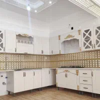 کابینت دکور ویترین دار کد ۰۰۱۲|مصالح و تجهیزات ساختمان|رشت, پیرکلاچای|دیوار