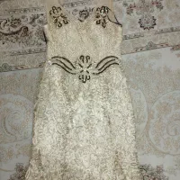 لباس مجلسی طلایی