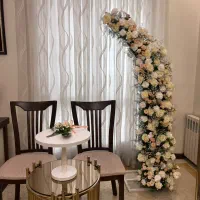 دیزاین مجالس، گل آرایی، بادکنک آرایی و حریرآرایی|خدمات پذیرایی، مراسم|تهران, نارمک|دیوار