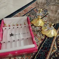جاشمعی و نی شیشهای|صنایع دستی و سایر لوازم تزئینی|قرچک, میرزائی شمالی|دیوار