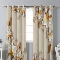 پرده چاپی برای آتاق خواب و آشپزخانه