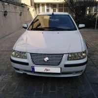 سمند LX مدل 98 بدون رنگ