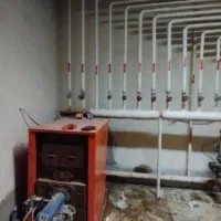 لوله‌کشی‌آب‌ و فاضلاب و پمپ‌منبع و متورخانه