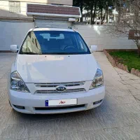 کیا کارنیوال 2009 باورکردنی 235/000 رنگ سفید