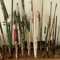 چوب وچرخ ماهیگیری از سایز ۱۵۰به بالا