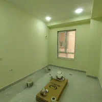 « نقاشی ساختمان ، چوب و کناف »
