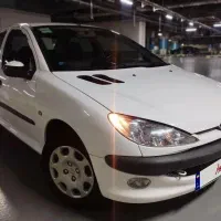 پژو۲۰۶ sd V8 بیرنگ تک برگ سند