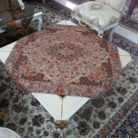 دو سرویس  رومیزی ترمه