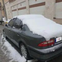 سمند LX مدل ۸۵ بدون رنگ